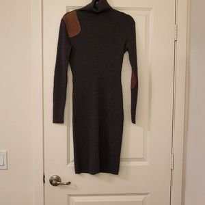 Ralph Lauren turtleneck knit dress